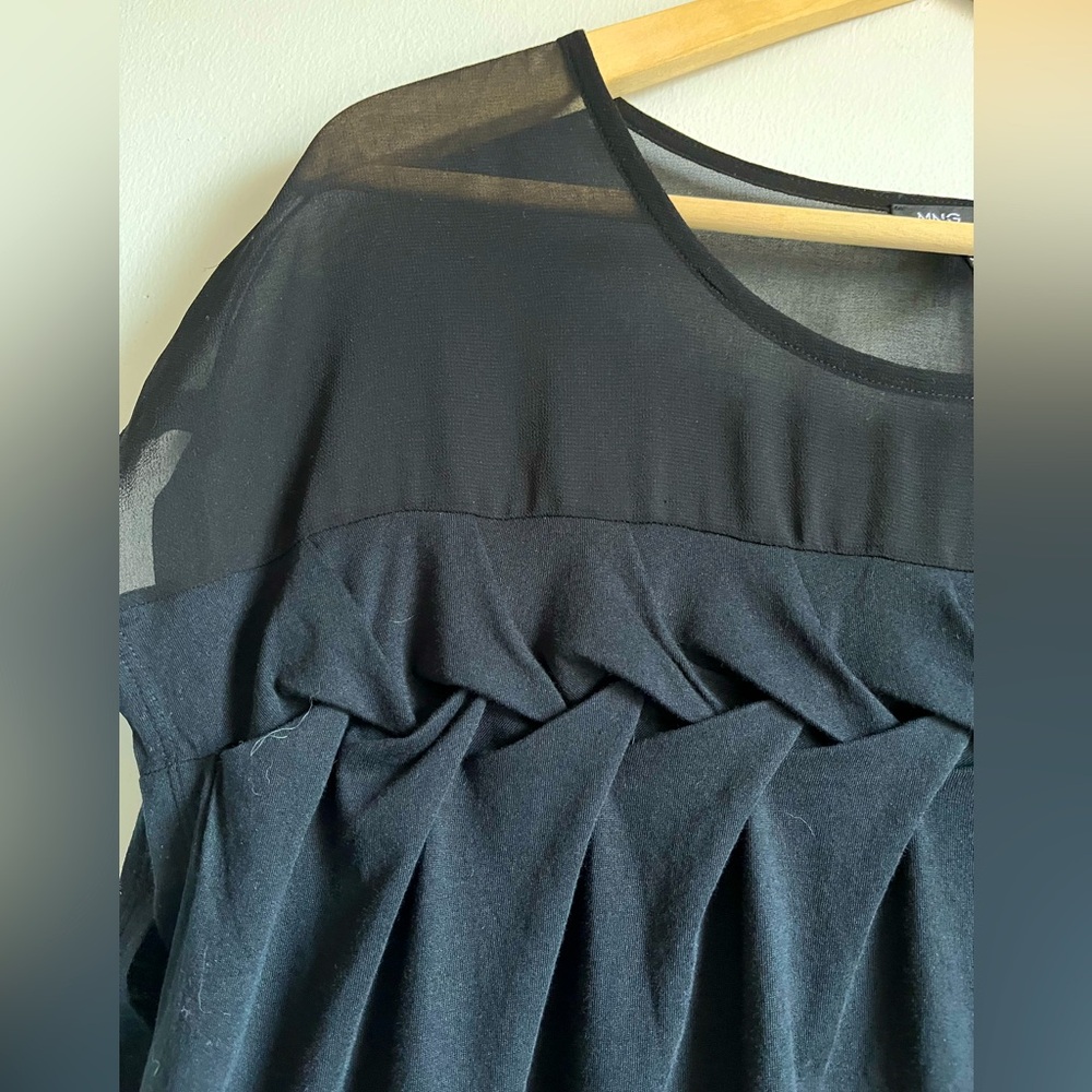 MANGO Black Top - Picture 4 of 7